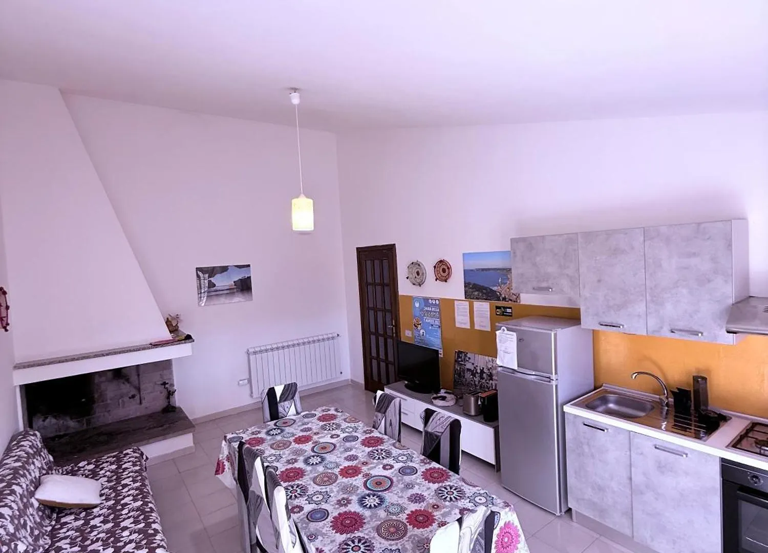 Casa Vacanze Costa Ovest Terralba Apartamento
